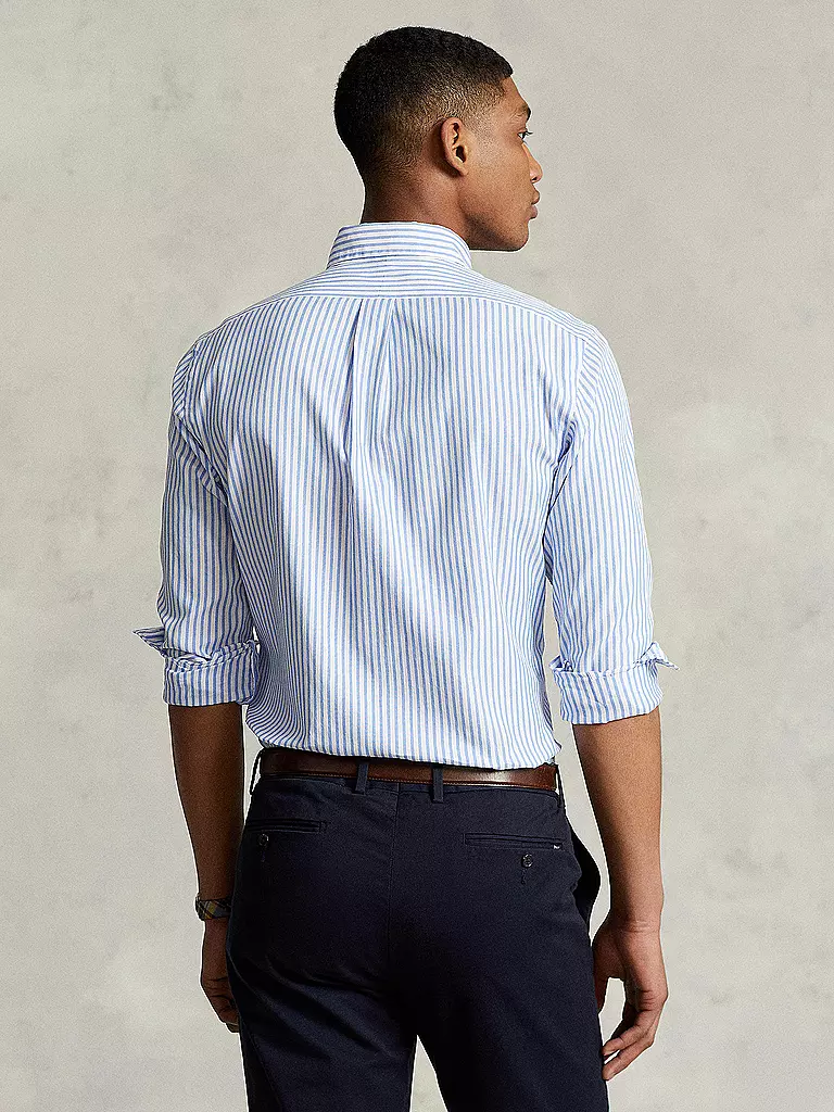 POLO RALPH LAUREN Hemd Custom Fit dunkelblau