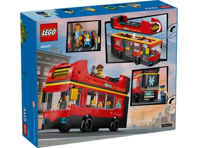LEGO Toeristische rode dubbeldekker (60407)