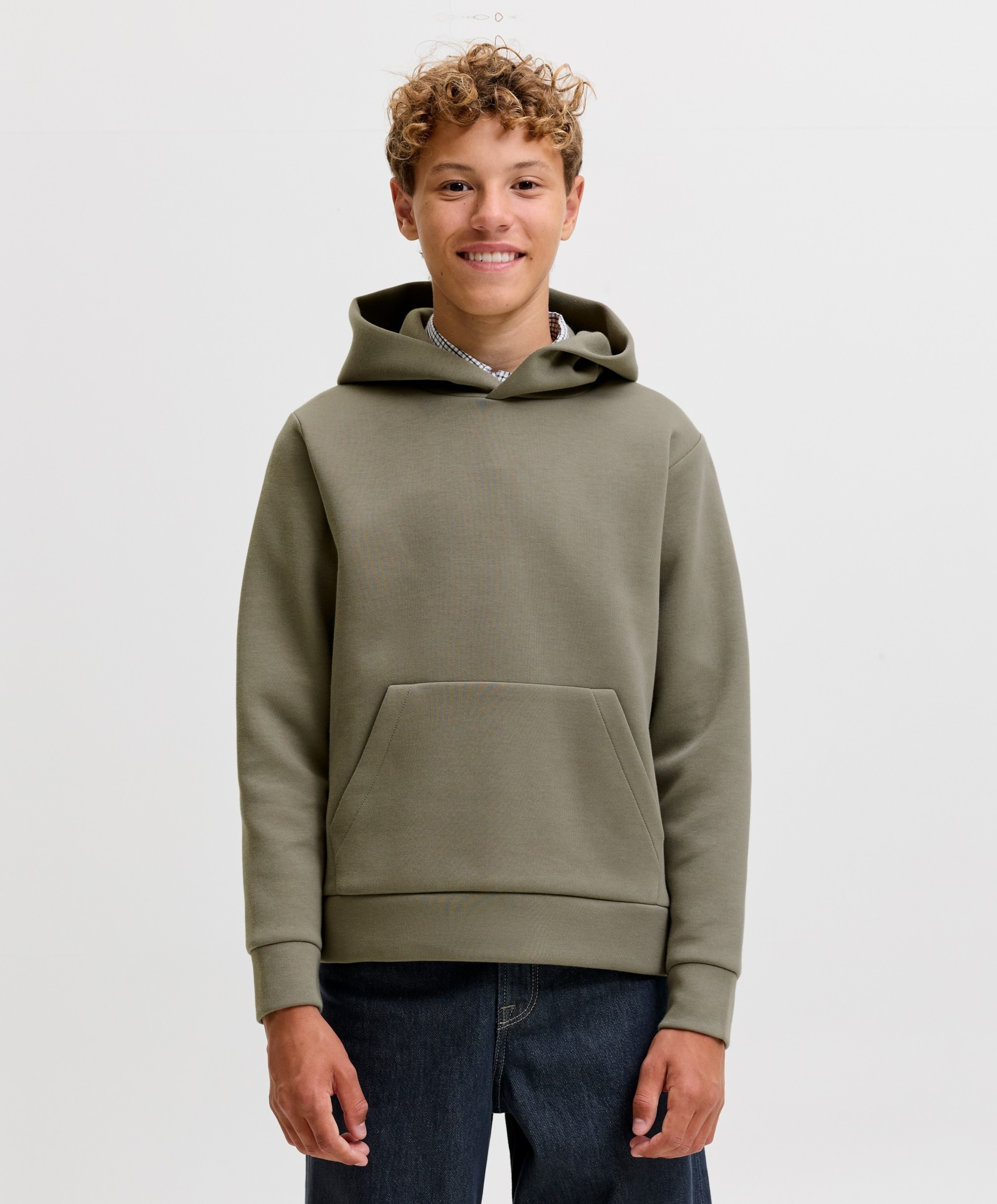 Jack & Jones Jongens hoodie groen
