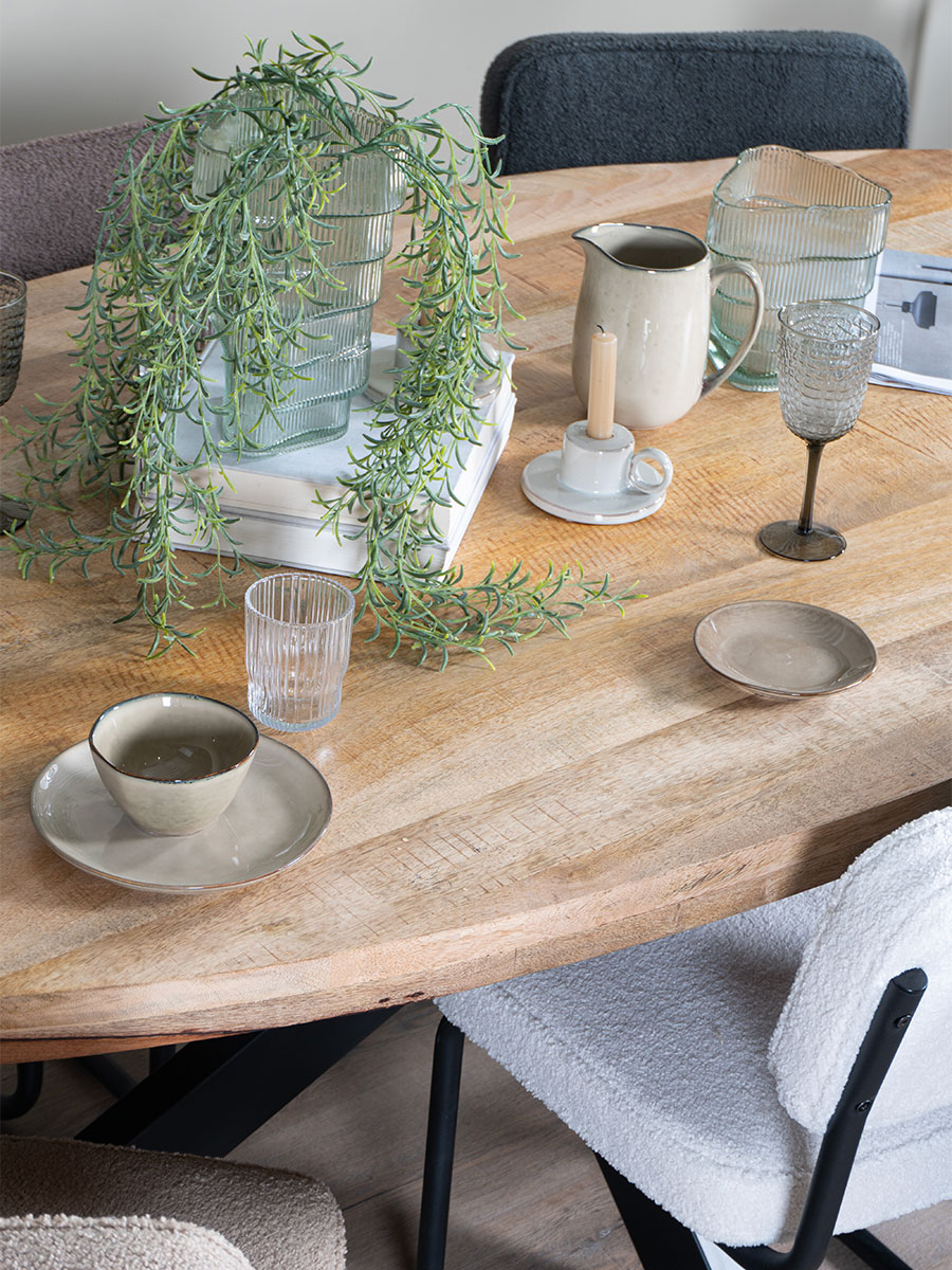 Eettafel Viev Ovaal 260 cm