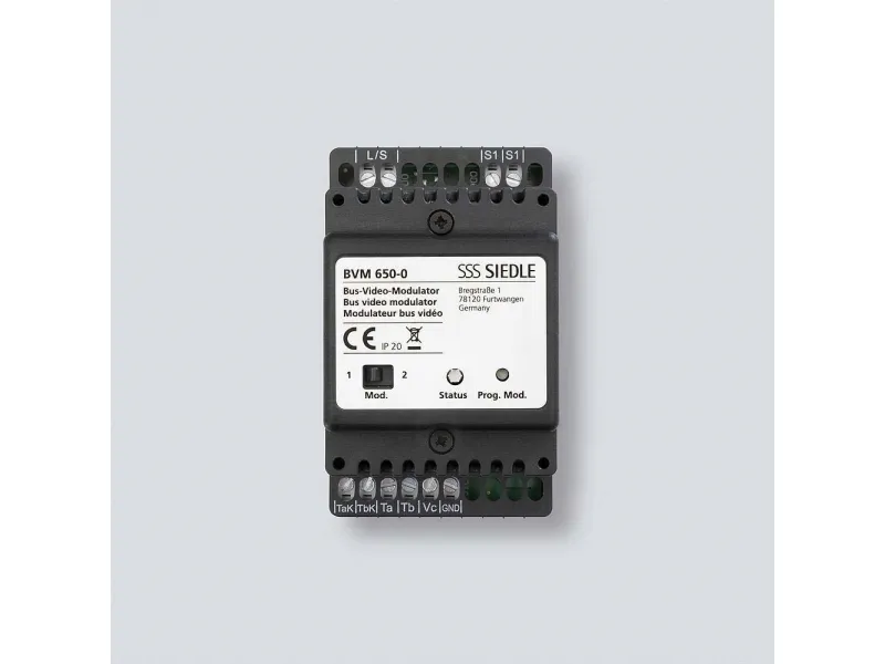 Siedle 210008126-00 Dørtelefon-tilbehør
