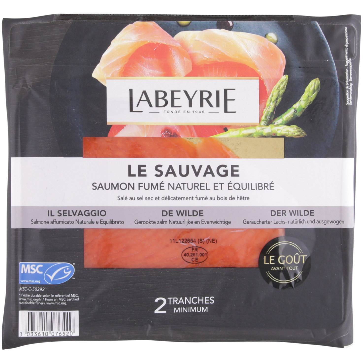 Labeyrie Rauchlachs Alaska MSC
