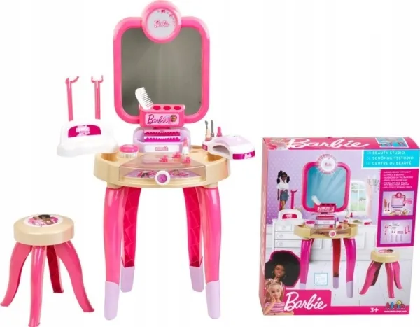 Klein Toiletry Barbie med hybrid-neglelampe