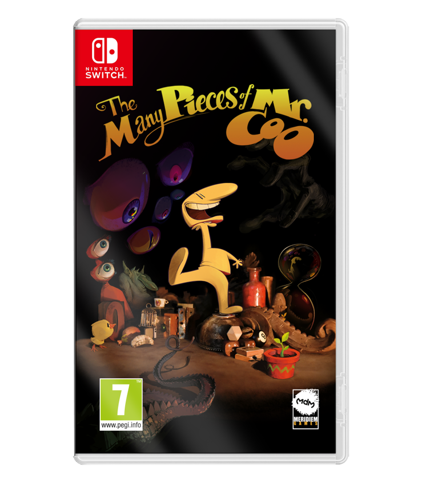 The Many Pieces of Mr. Coo (Collector Edition)- Nintendo Switch