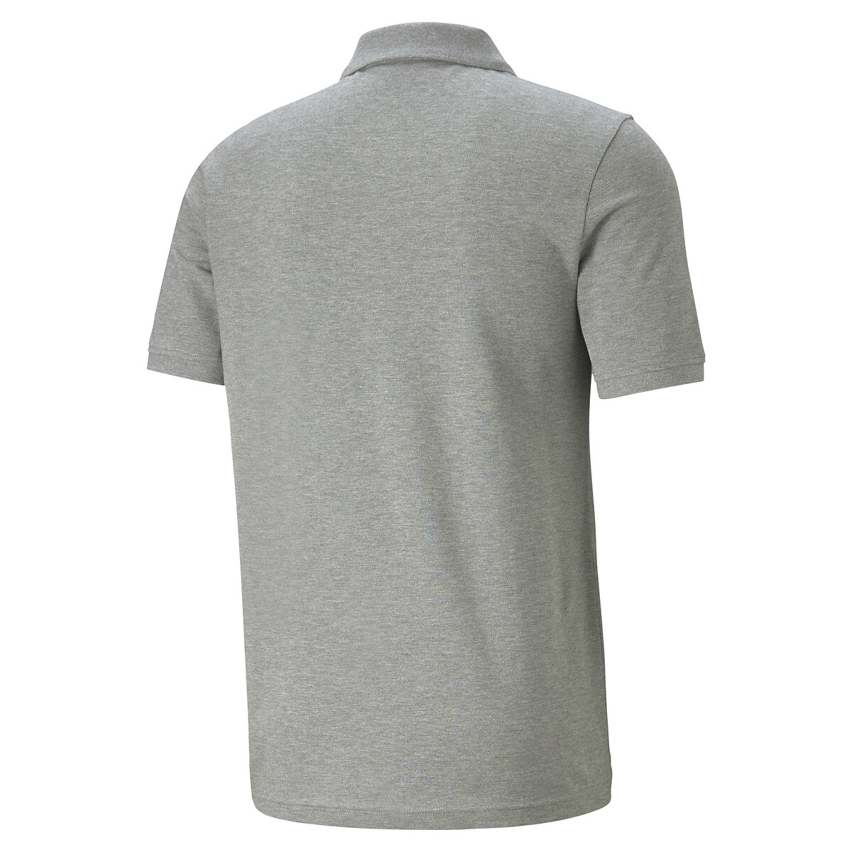 PUMA<br>Polo em algodão piqué essencial