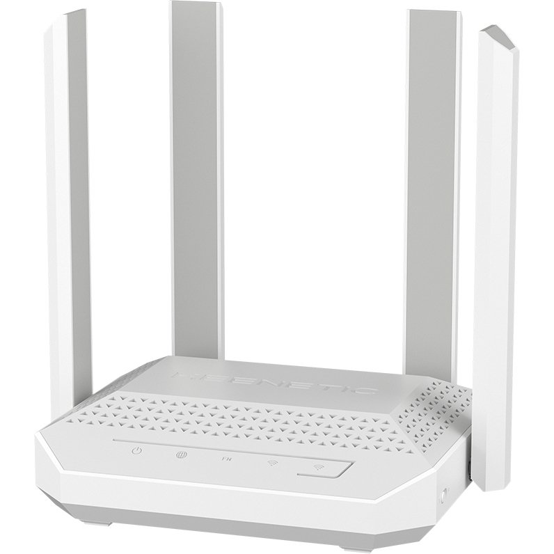 Keenetic Sprinter (KN-3711) Routeur/Amplificateur Gigabit Wi-Fi 6 maillé AX3000 avec commutateur intelligent Gigabit 4 ports