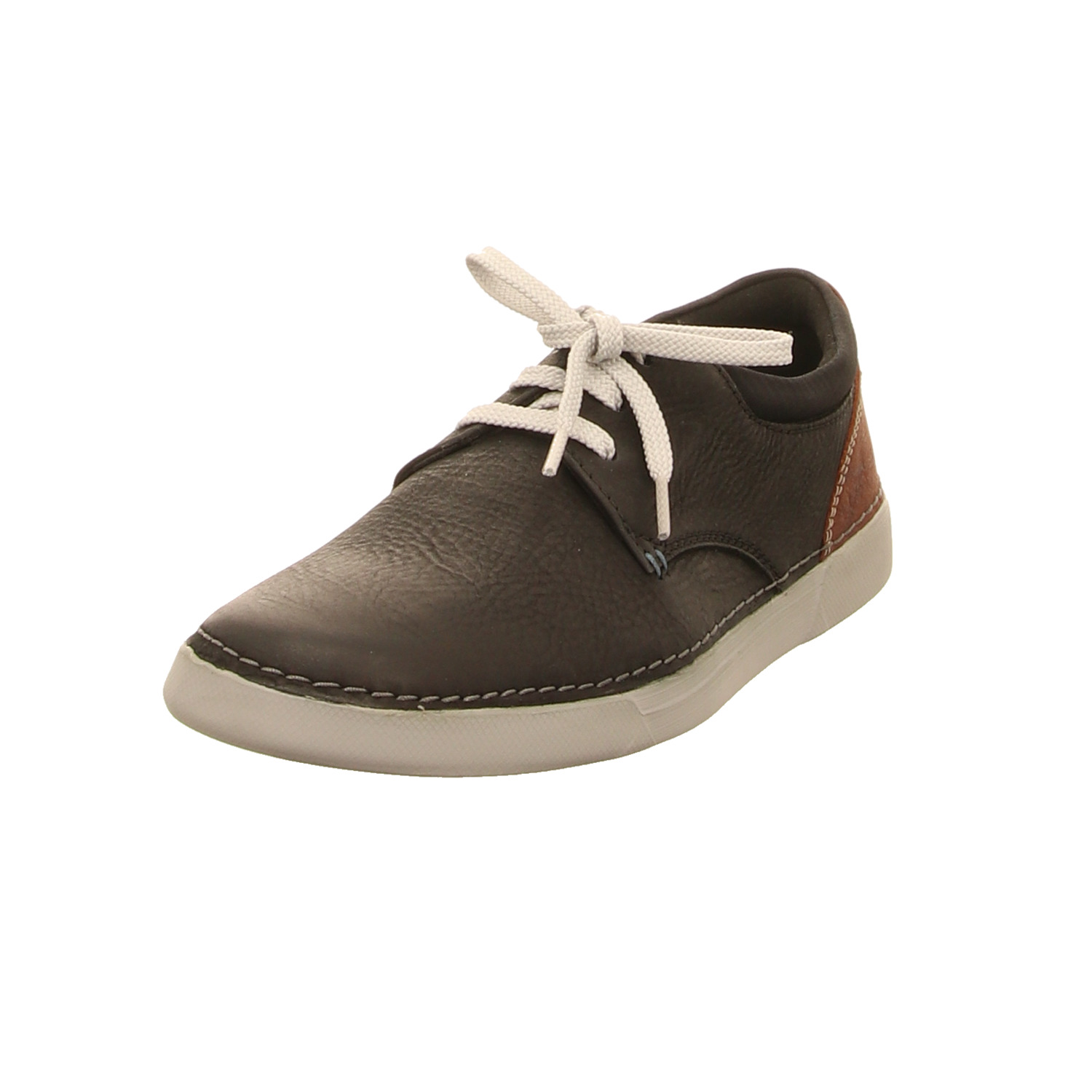 Clarks Schnürhalbschuh schwarz