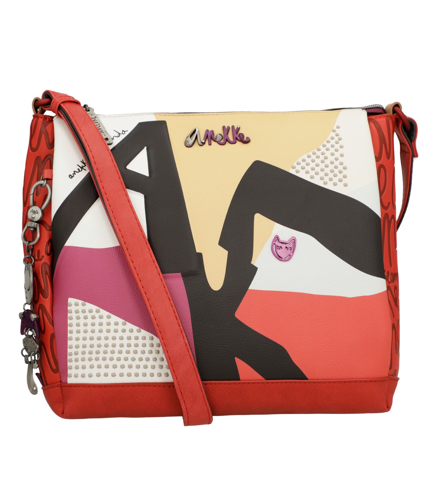 Anekke Crossbody Tasche pink multi