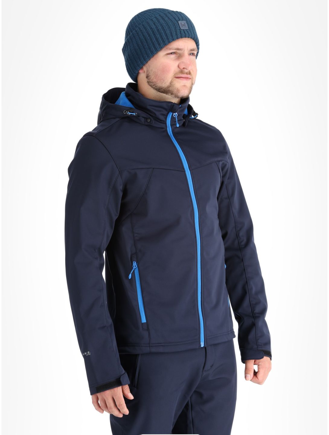 Biggs softshell ski-jas heren