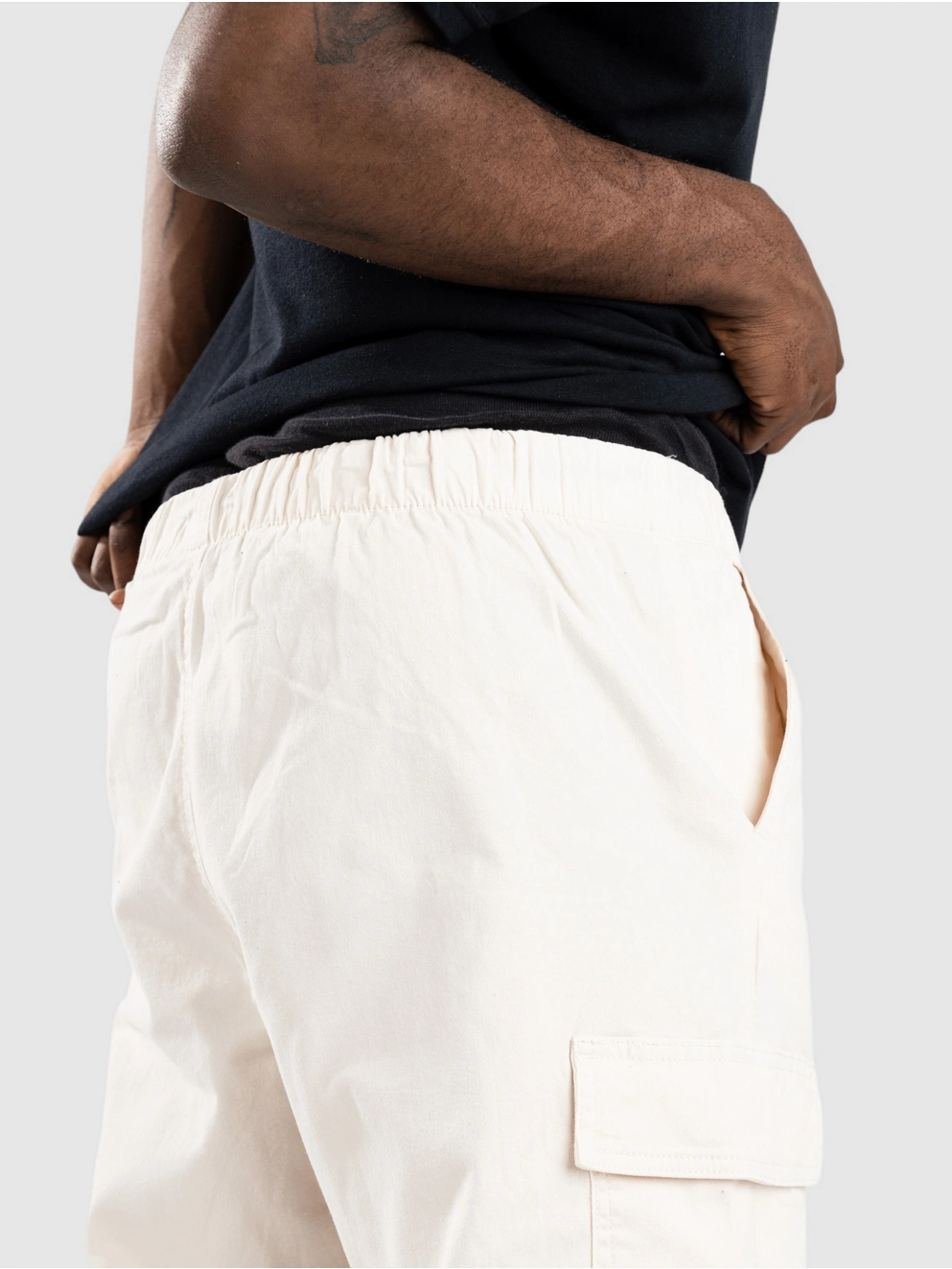 Denim Project Parachute Cargo Pants jet stream