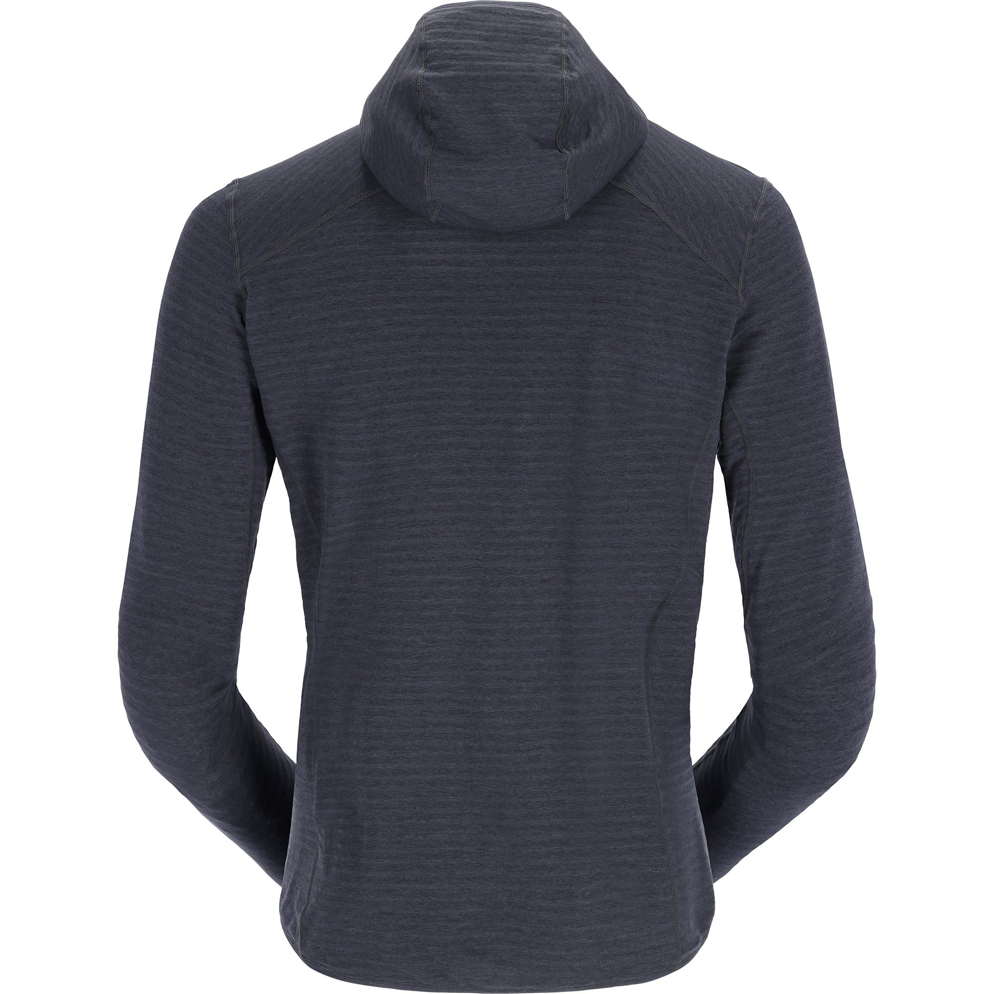 RAB Ascendor Light Hoody Midlayer Herren beluga