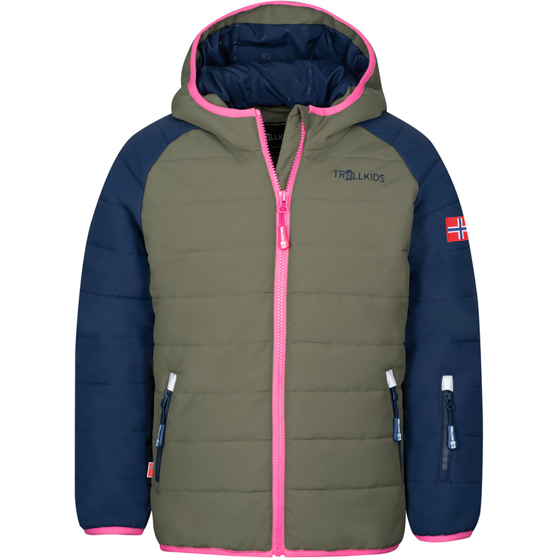 Trollkids Kinder Hafjell Snow Pro Jacke