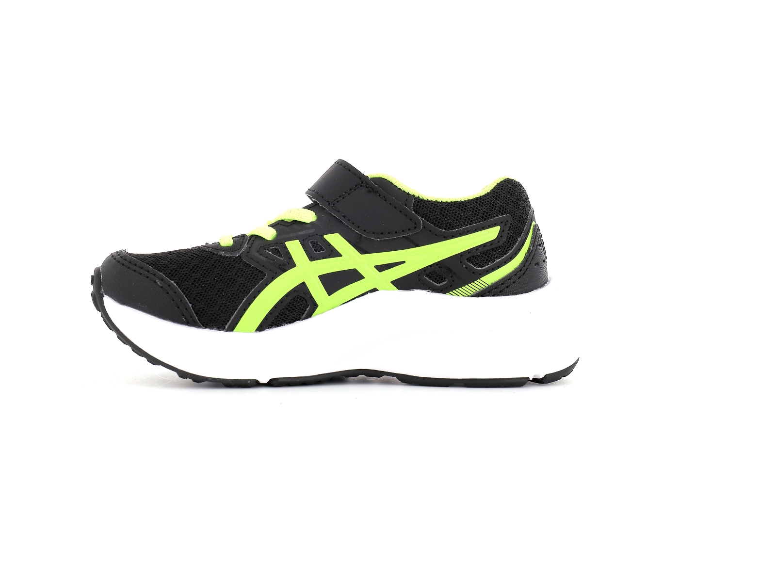 Asics-JOLT 3 PS Synthétique Noir Jaune