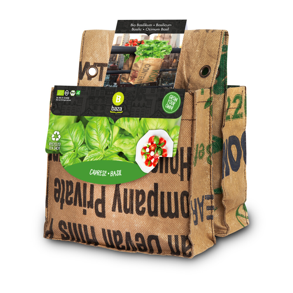 Baza Urban Garden Balkontuin Tomaatjes & Basilicum