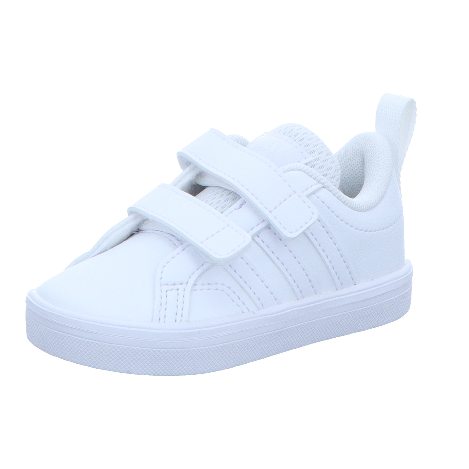 adidas Kinder-Mädchen-Sneaker-Slipper-Klettschuh VS PACE 2.0 CF I Weiß