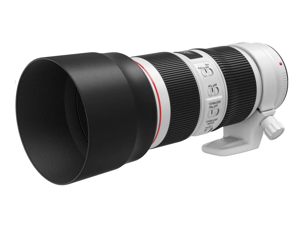 Canon EF - Telezoomobjektiv - 70 mm - 200 mm - f/4.0 L IS II USM - Canon EF