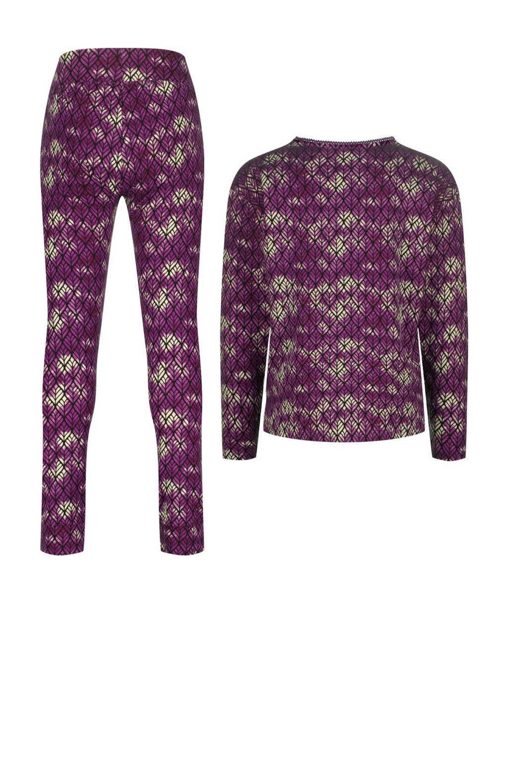 Vingino pyjama Wayra paars