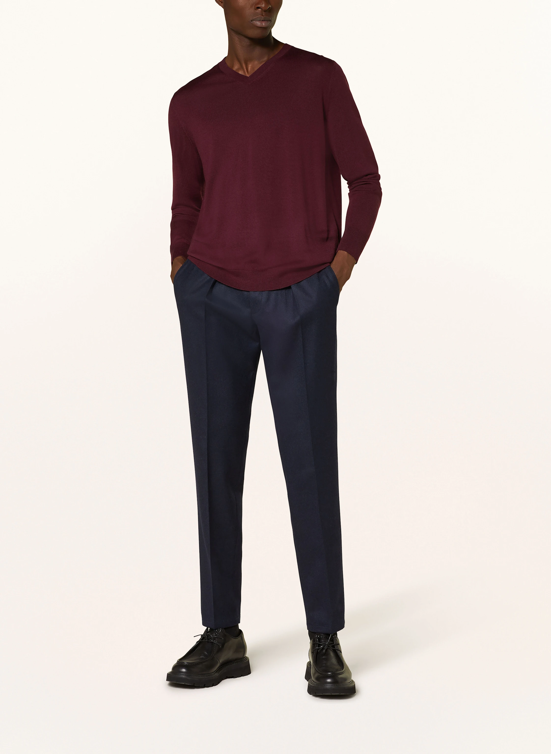 STROKESMAN'S Pullover aus Merinowolle