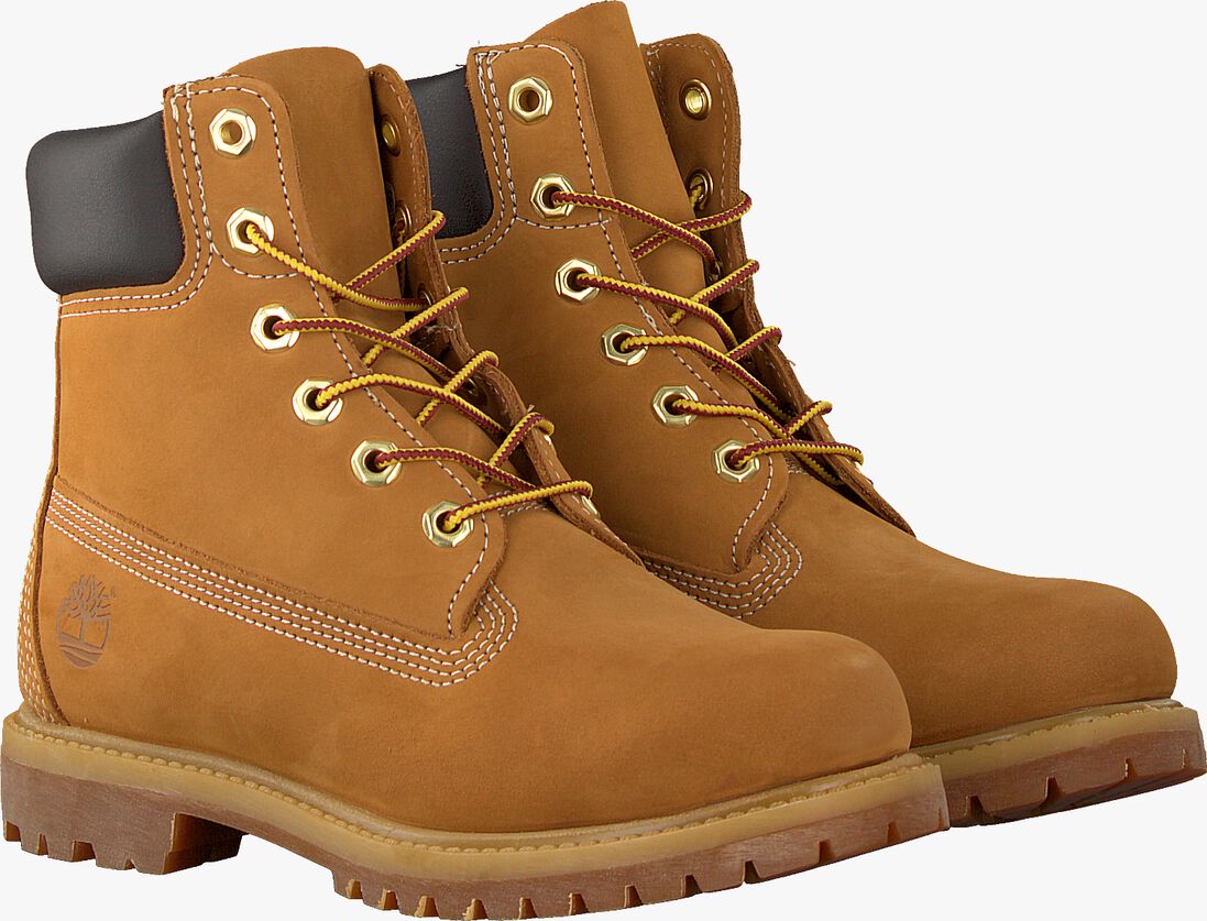 TIMBERLAND camel timberland veterboots 6in premium