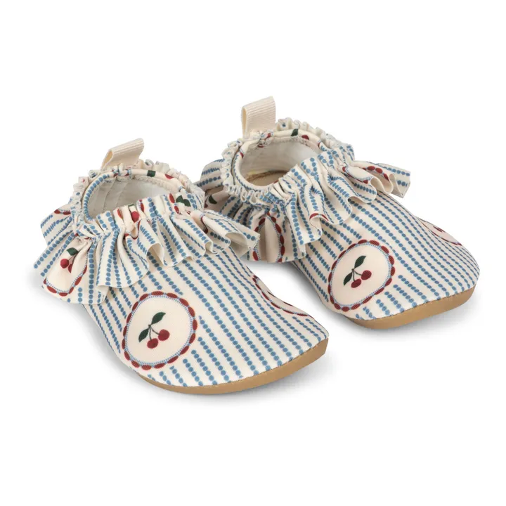 Konges Sløjd Chaussures de Plage Cale  | Bleu