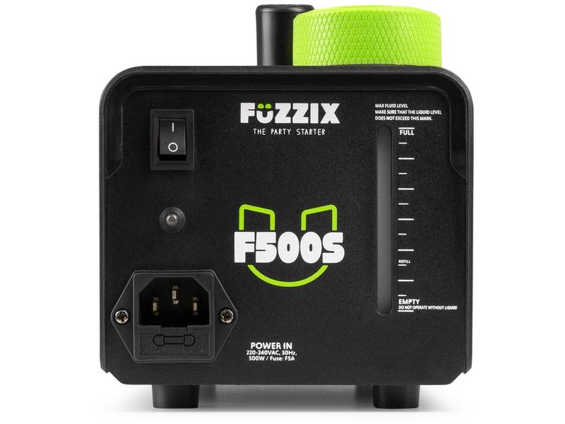 Fuzzix Nebelmaschine F500S Party-Nebelmaschine mit Fernbedienung