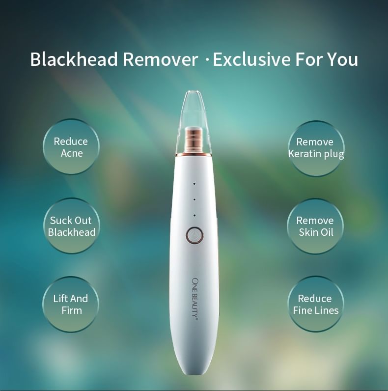 Beaute Tech - ONE BEAUTY vacuüm mee-eter verwijderingsinstrument