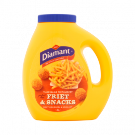 Diamant Vloeibaar frituurvet friet en snacks klein
