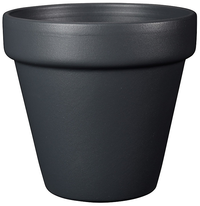 Pot pour plante Bigband cendre Deroma ø15,6 cm