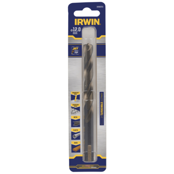 Irwin turbomax metaalboor Ø12 mm