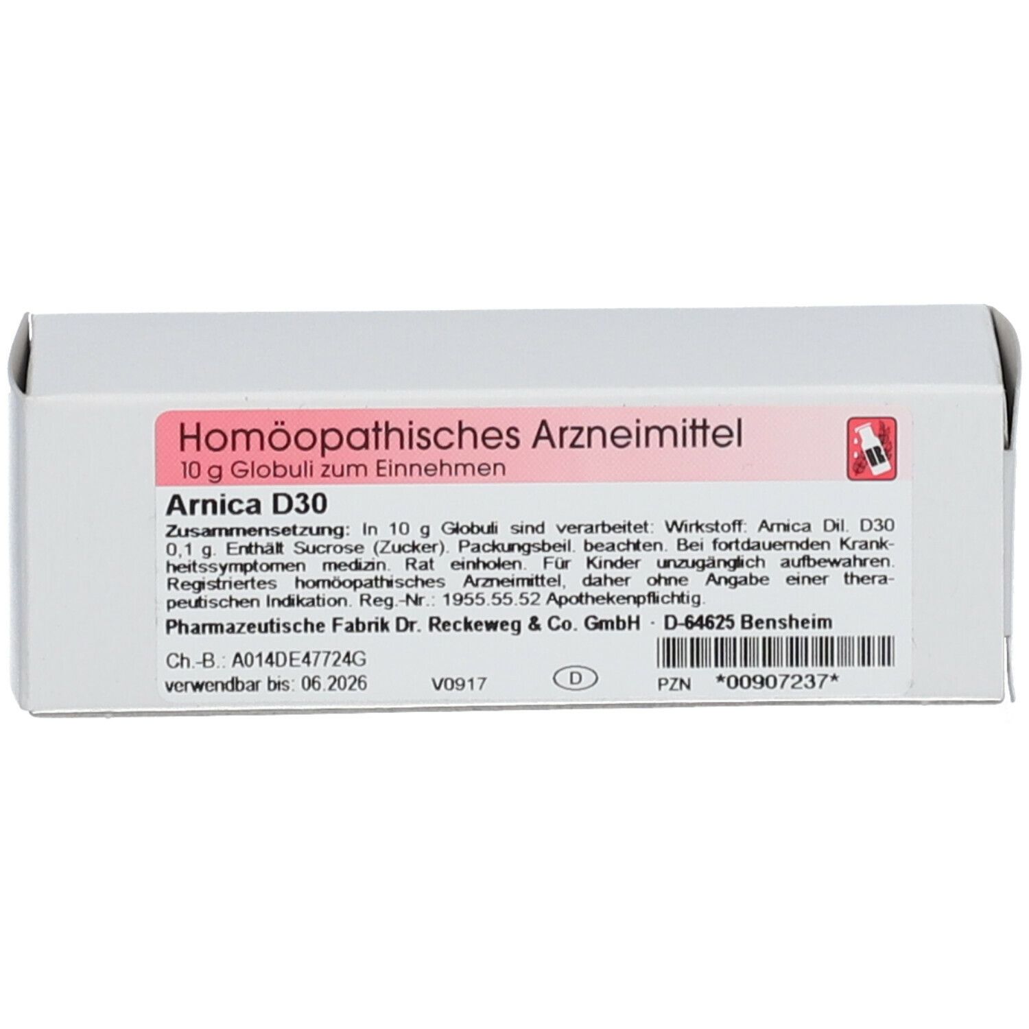Arnica D30 Globuli