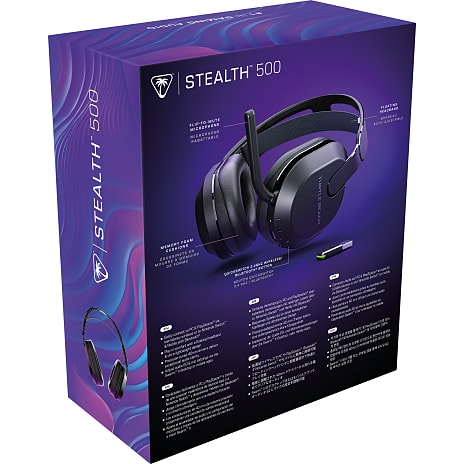 Turtle Beach Stealth 500 gaming headset - sort