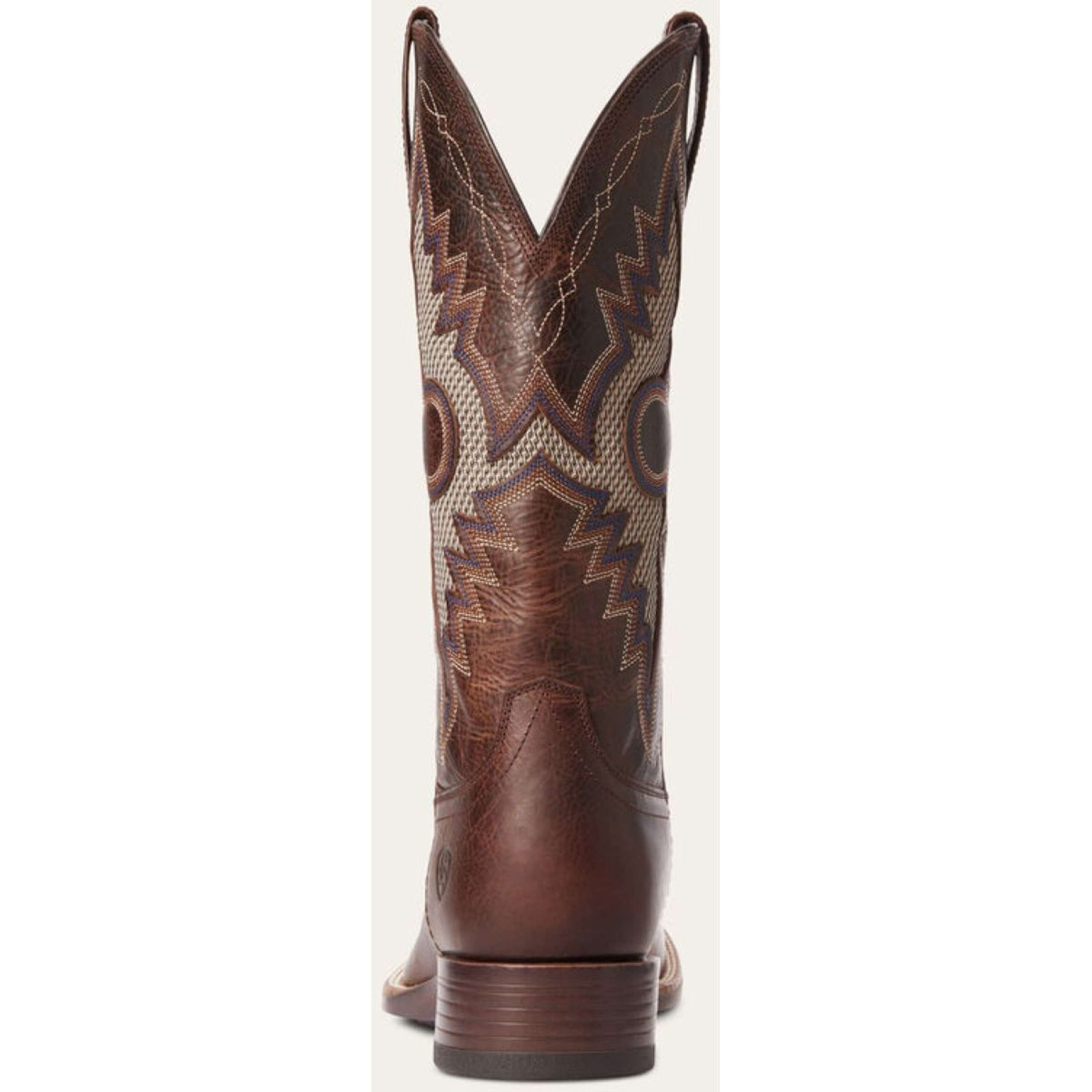 Ariat Westernlaarzen Solado VentTek Heren Dark Whiskey