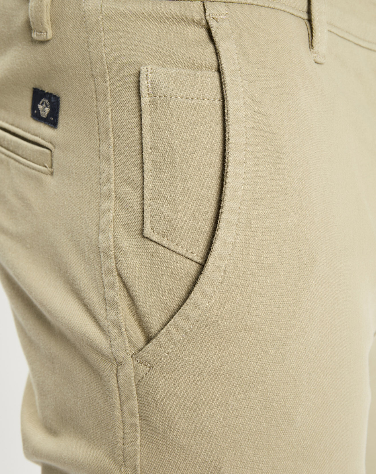 Dockers Pantalon chino Skinny Smart 360 Flex Alpha kaki clair