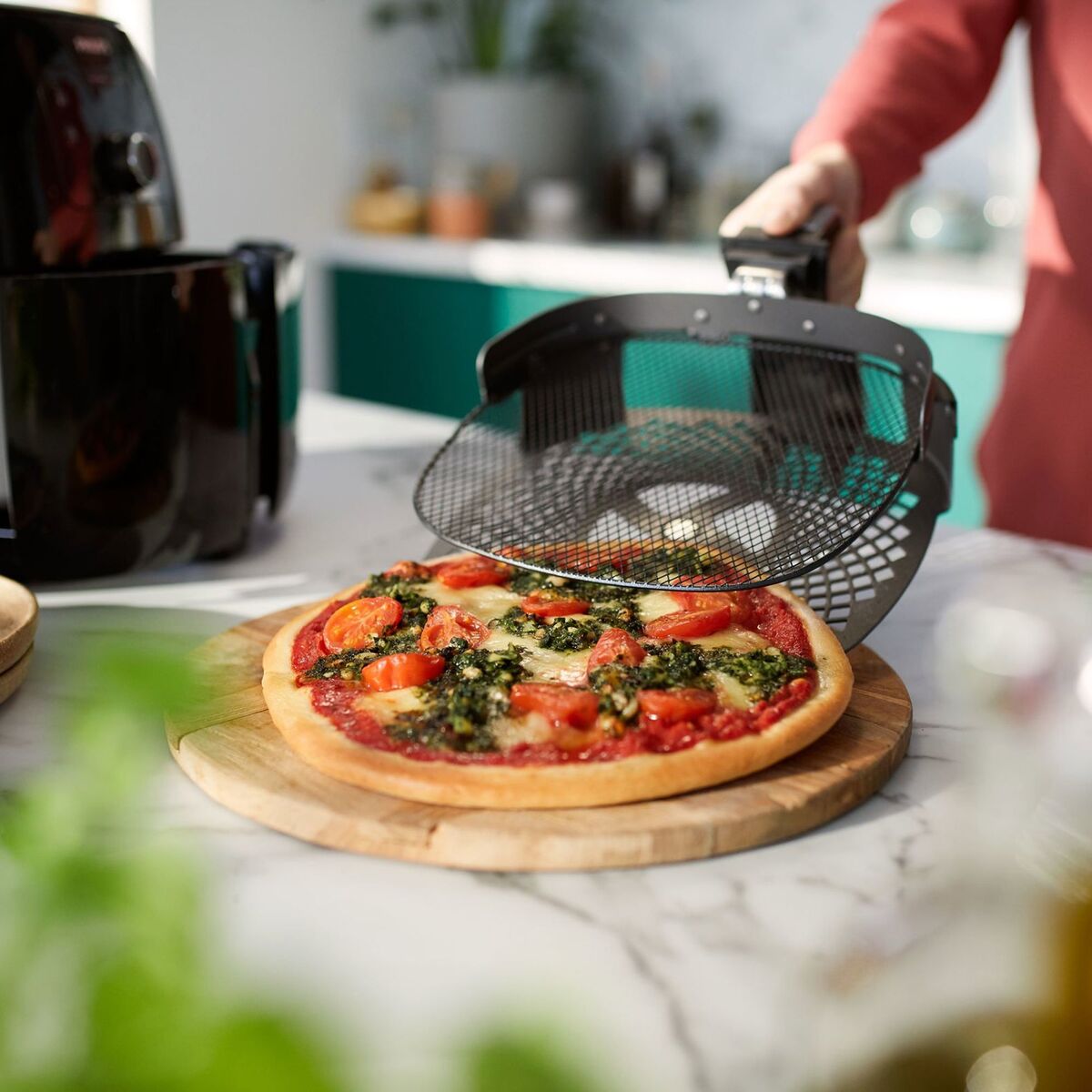 HD9952/00 Airfryer tilbehør XXL - pizzasett