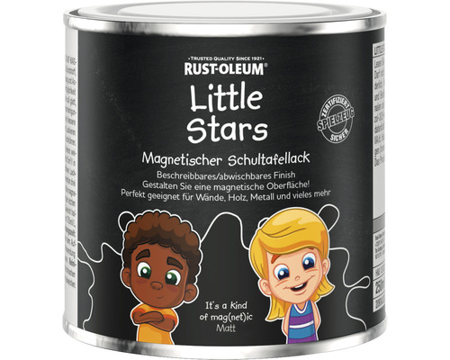 Little Stars Magnetische Schoolbordverf, Zwart, 250 ml