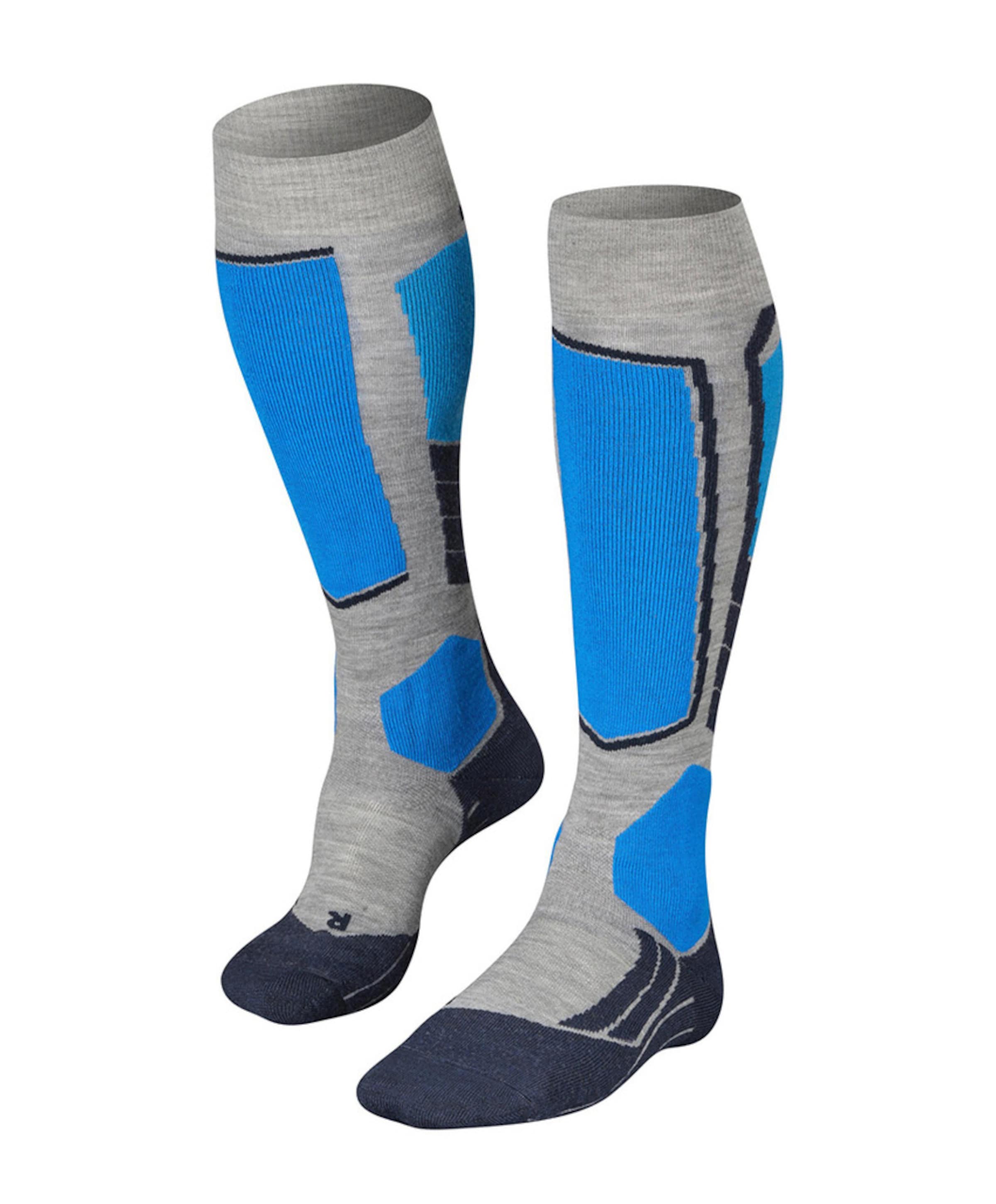 Falke Skisokken grijs