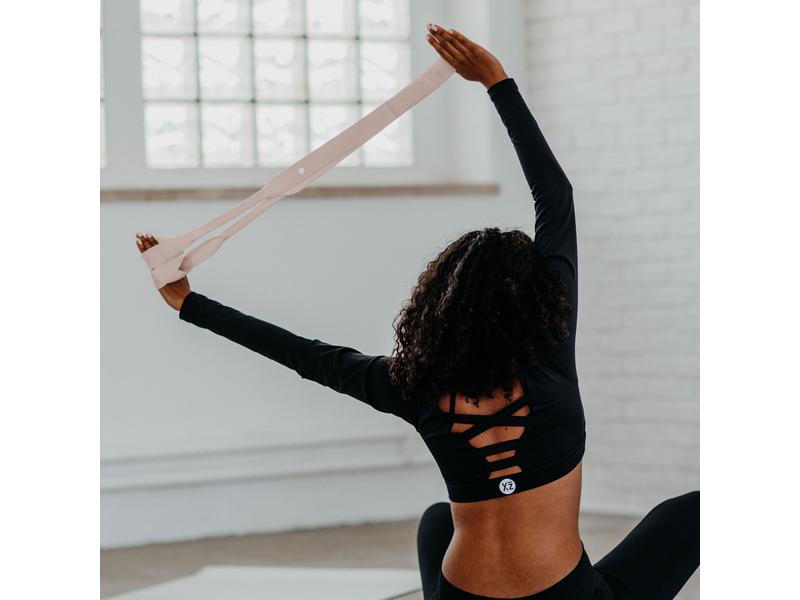 YEAZ Feel Pro Yoga Strap   Eyelet Yoga- und Fitness Gurt
