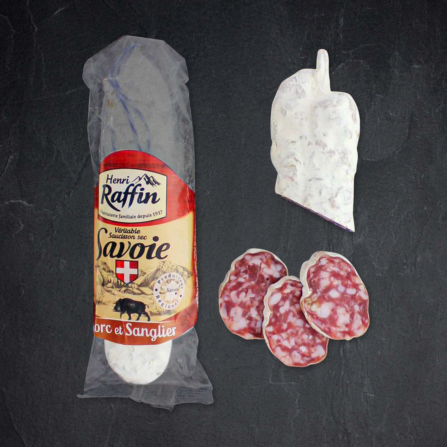 Wildschwein Salami