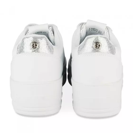 Baskets BLANC ENRICO COVERI