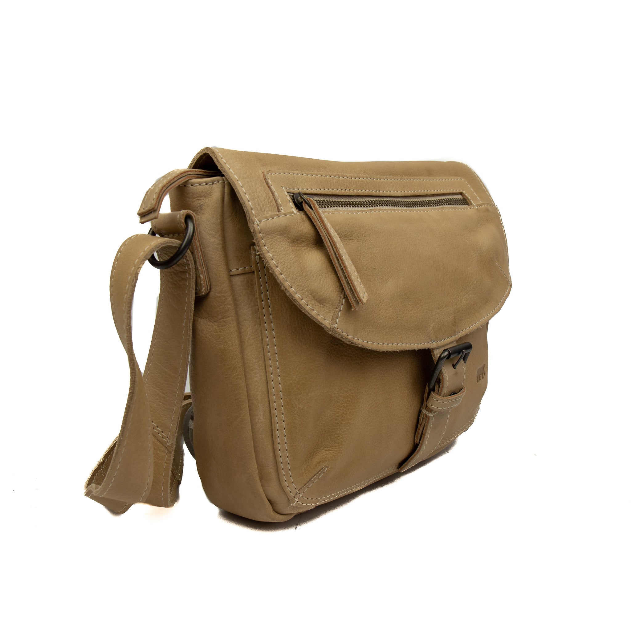 Schoudertasje 'Mattea' beige Beige
