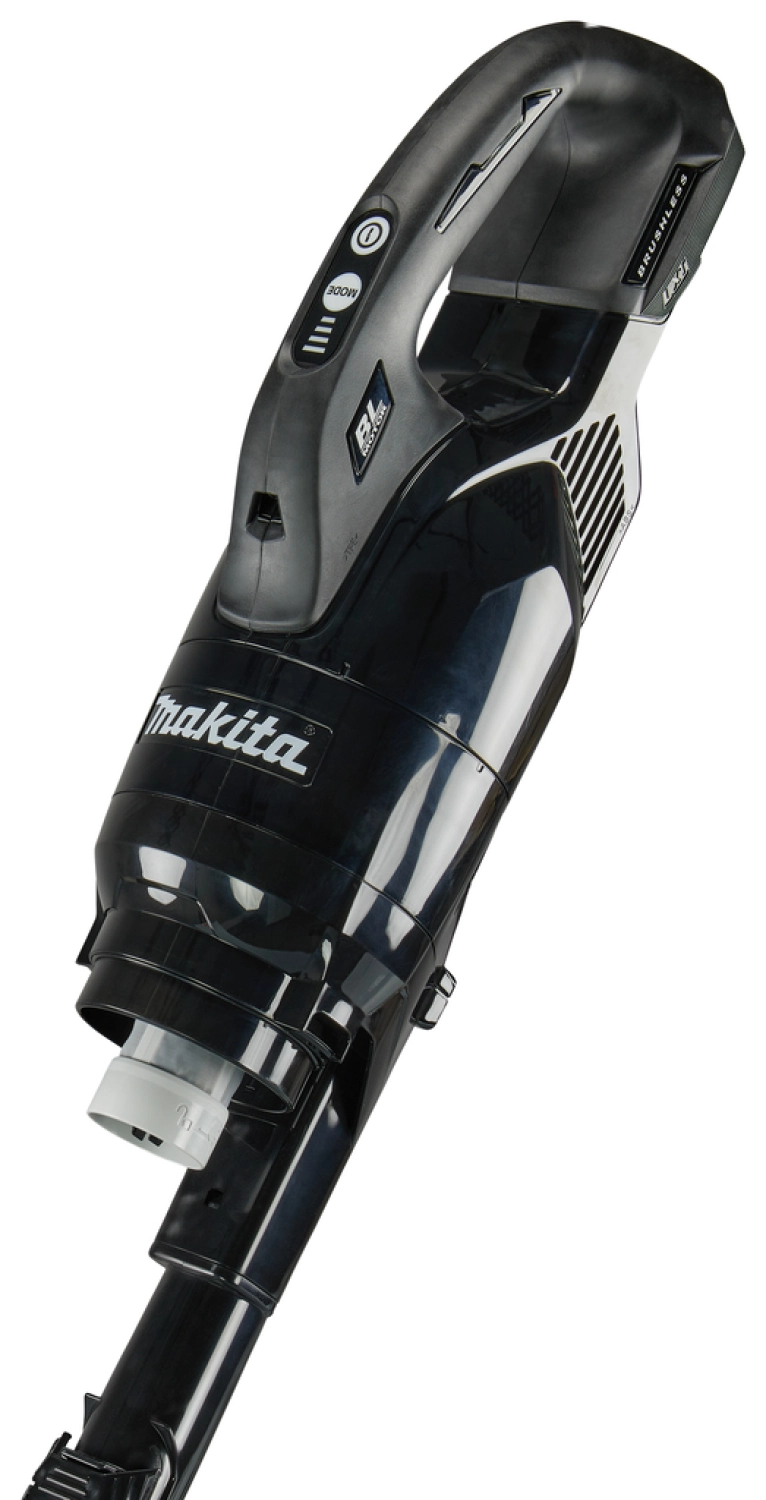 Makita DCL286FZB LXT 18 V Steelstofzuiger - Koolborstelloos - Stofklasse L - Zwart