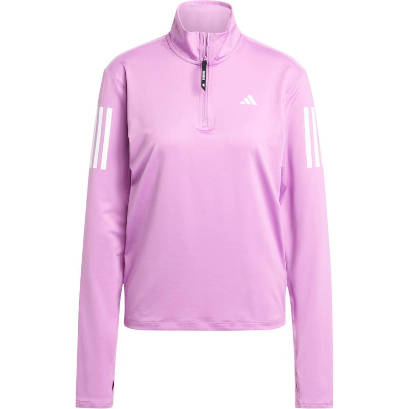 adidas Own The Run B Half Zip Løbetrøje Dame