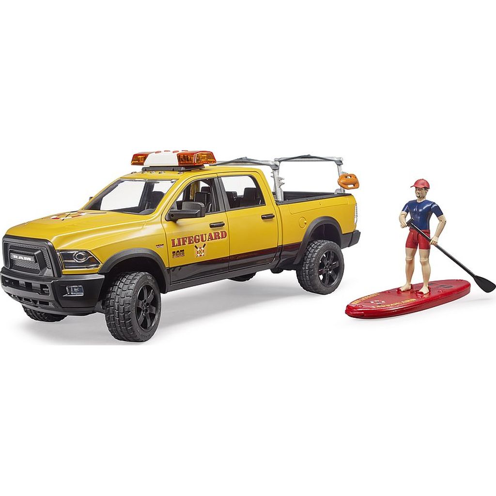 bruderbruder   RAM 2500 Power Wagon LifeGuard mit Figur