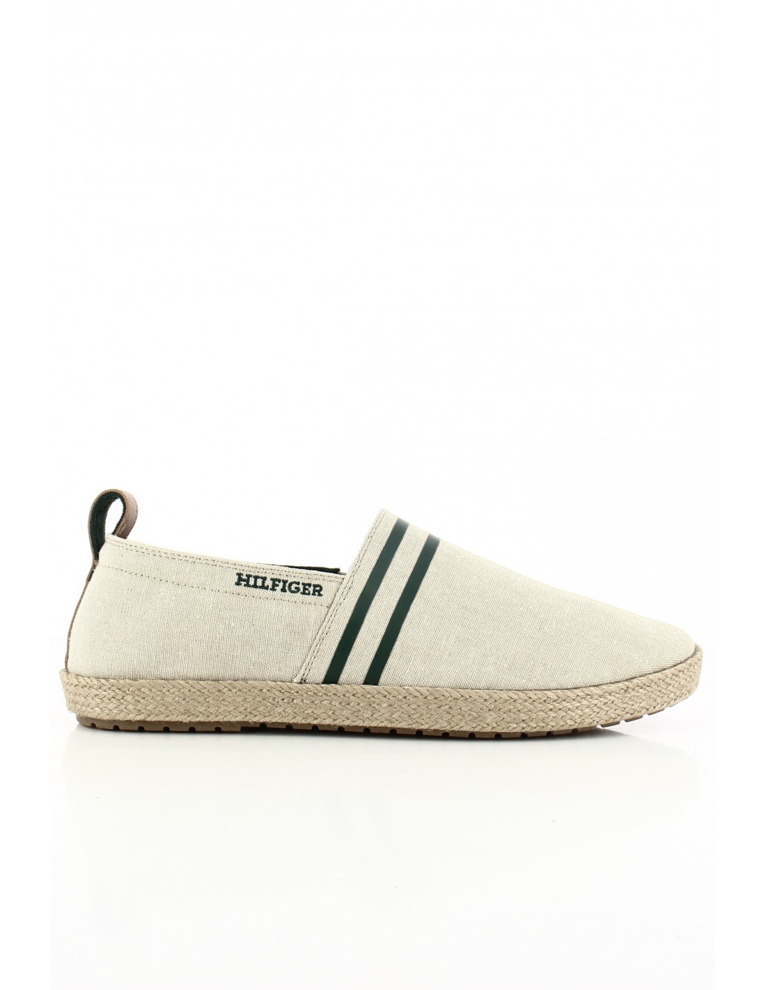 tommy hilfiger Espadrille Homme Beige Toile