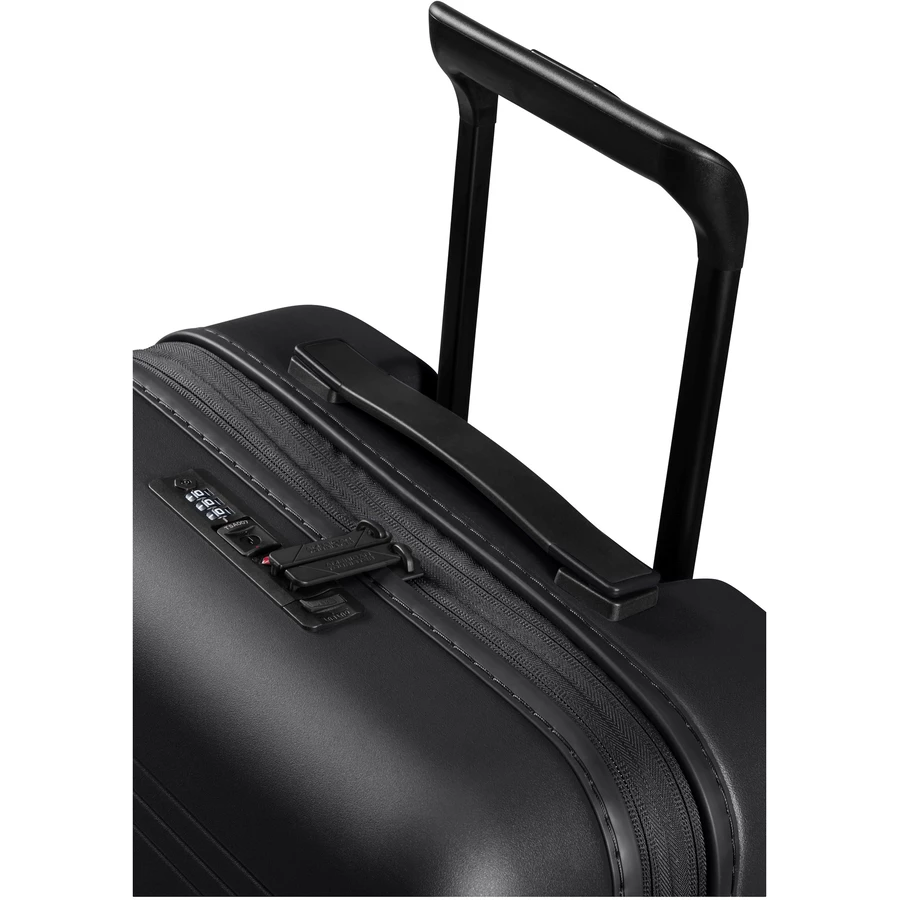 American Tourister Novastream - 4-Rollen Kabinentrolley 55 cm erw. dark slate