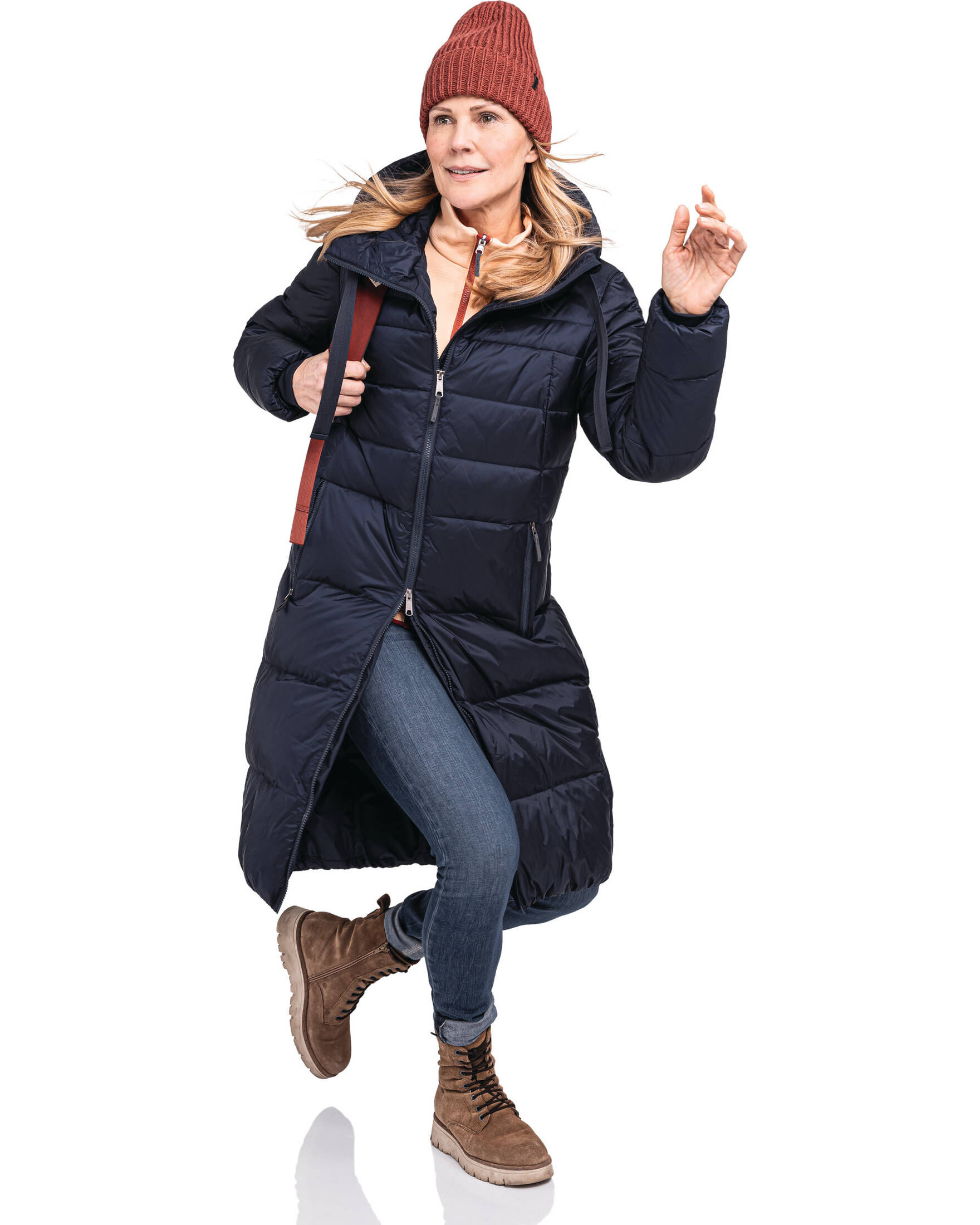 Schöffel| Damen Daunen- / Thermojacken Down Coat Kenosha L