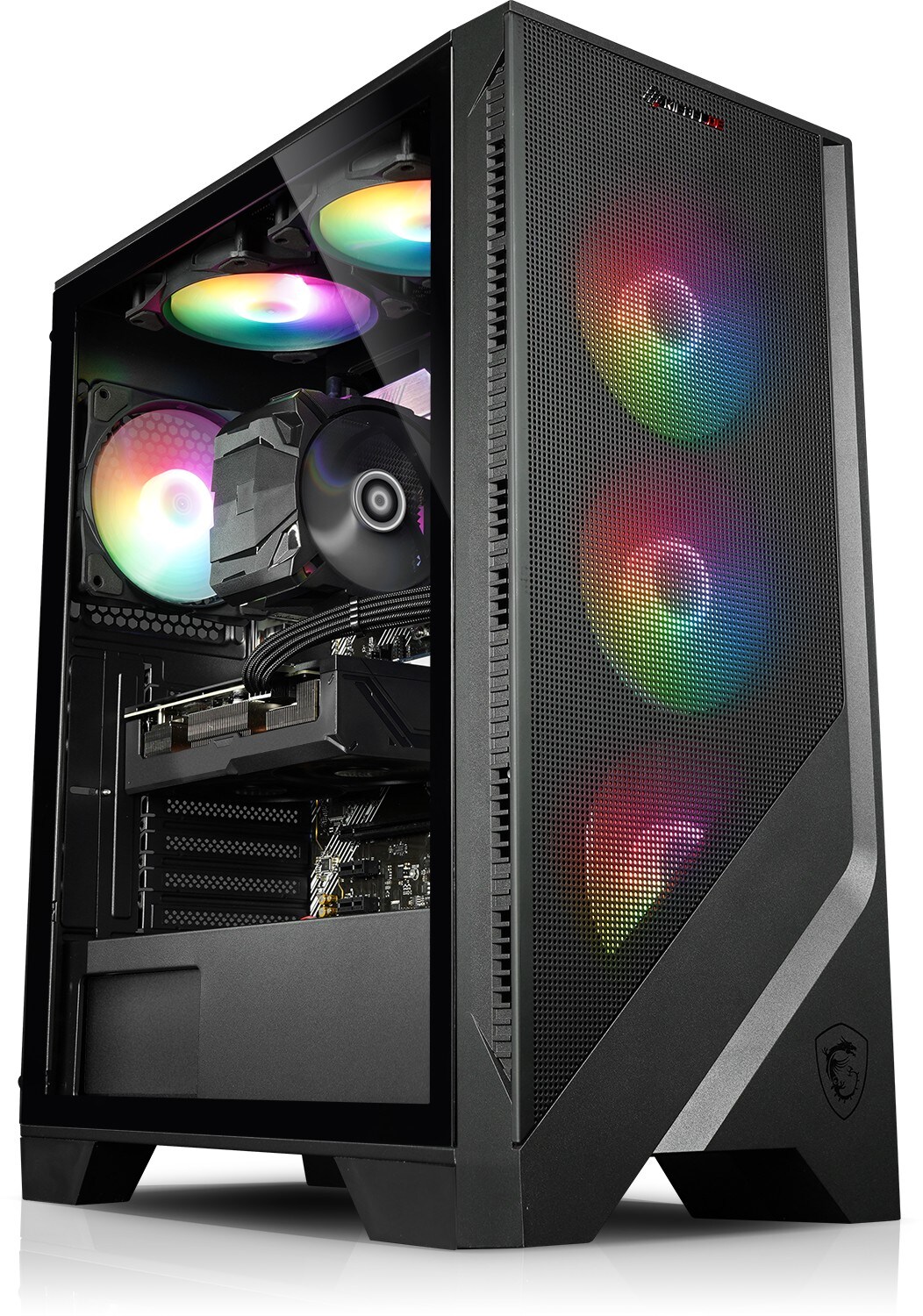 Gaming PC Cobra VII AMD Ryzen 5 7500F, 32GB DDR5, NVIDIA RTX 4060 8 GB, 2TB SSD