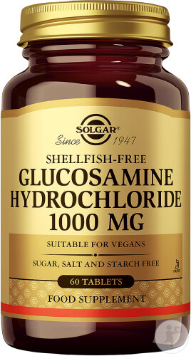 Solgar Glucosamine HCl 1000mg Comprimés 60