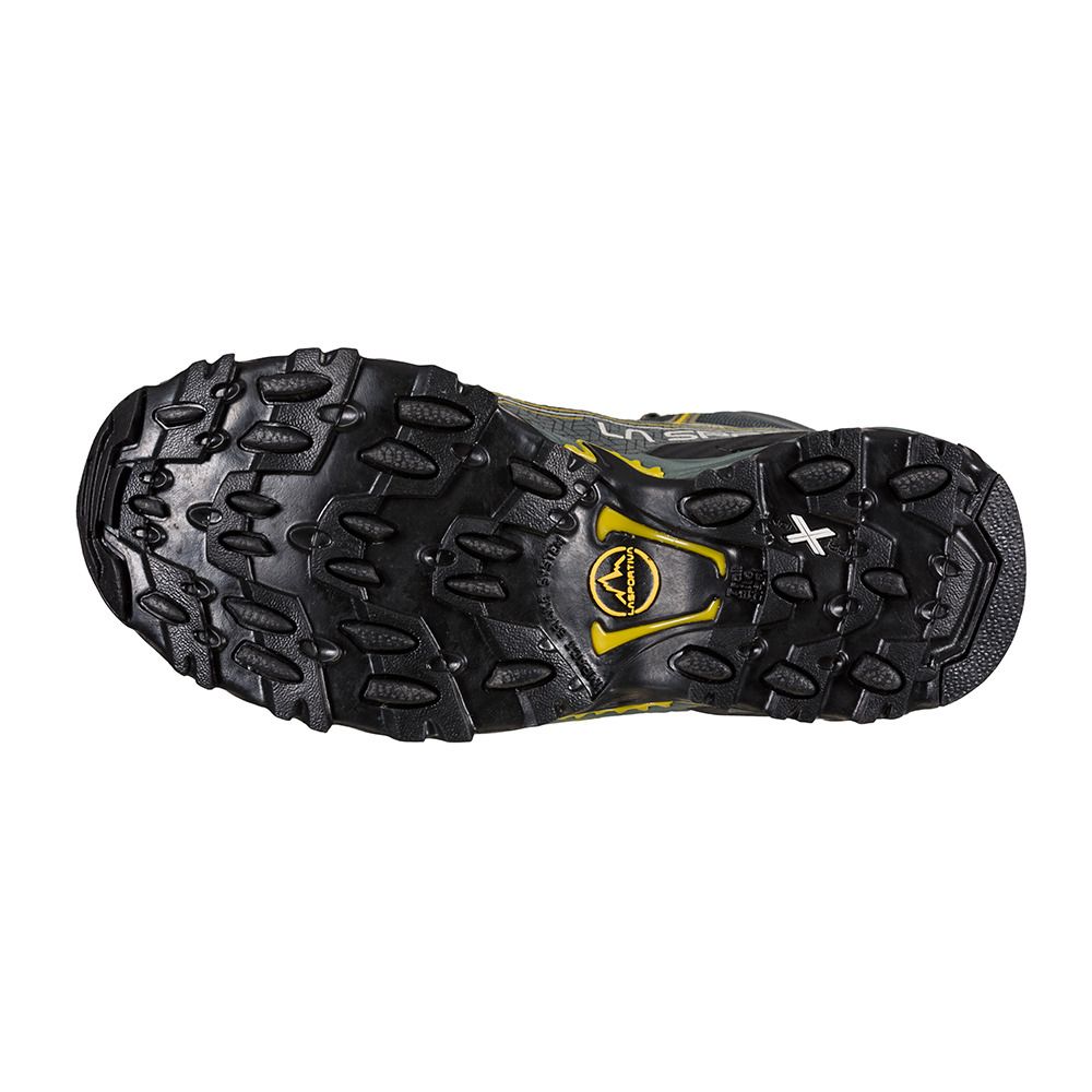 La Sportiva ULTRA RAPTOR II MID GTX - Chaussures randonné Femme charcoal/aloe