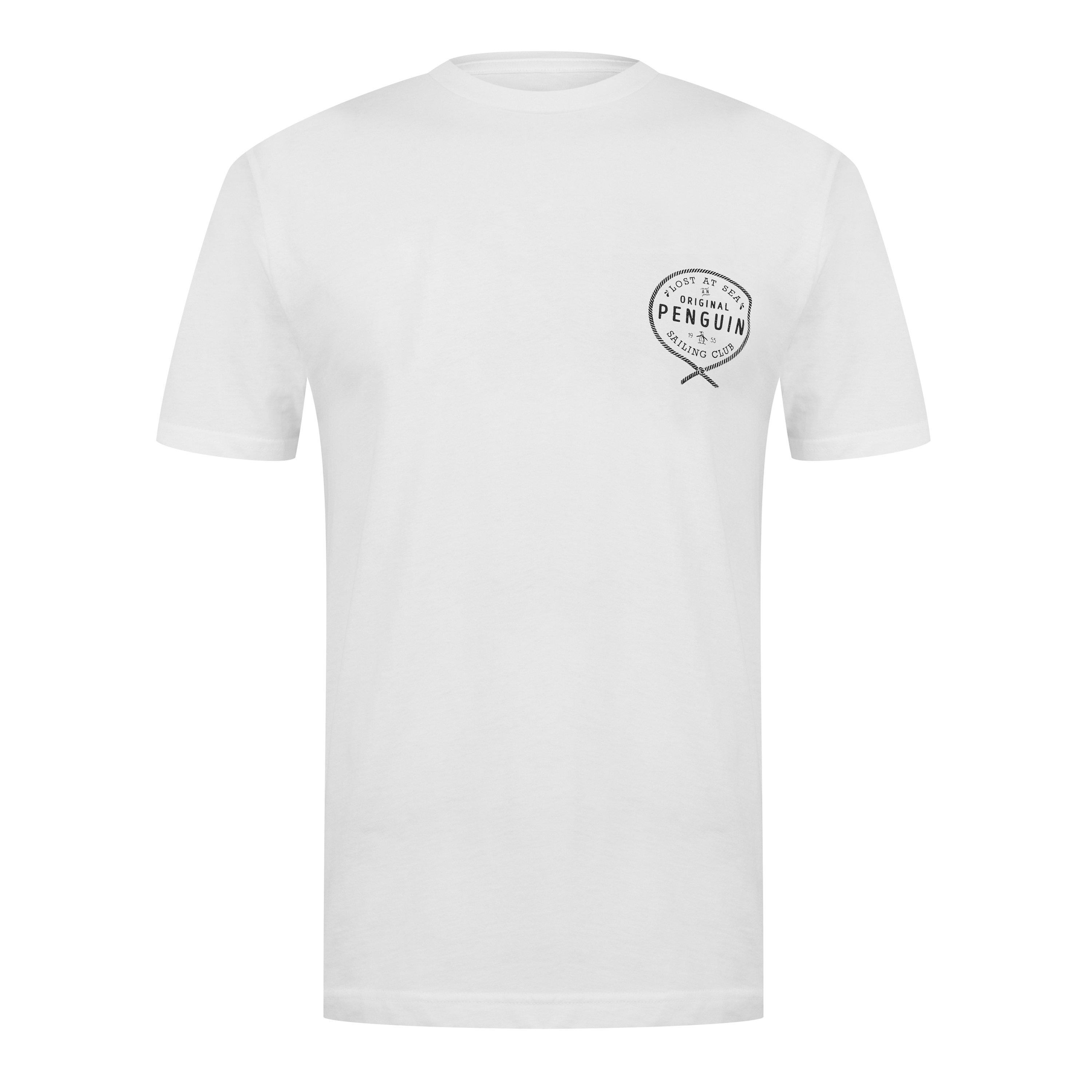 Original Penguin OP Crest T Shirt Mens